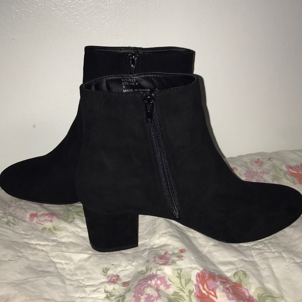 Black Booties